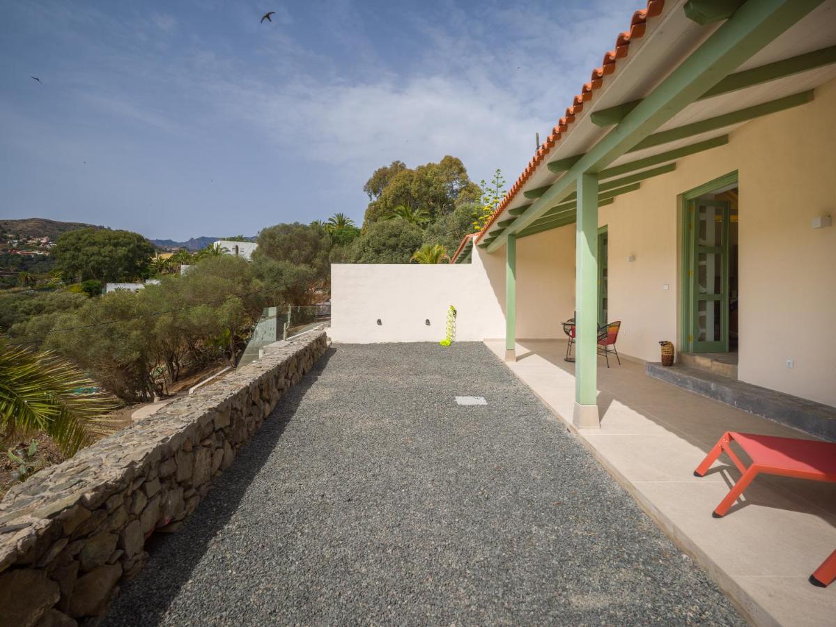 Agroturismo Suites Hacienda Los Olivos Santa Brígida Exterior foto