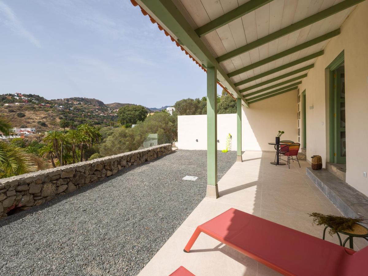 Agroturismo Suites Hacienda Los Olivos Santa Brígida Exterior foto