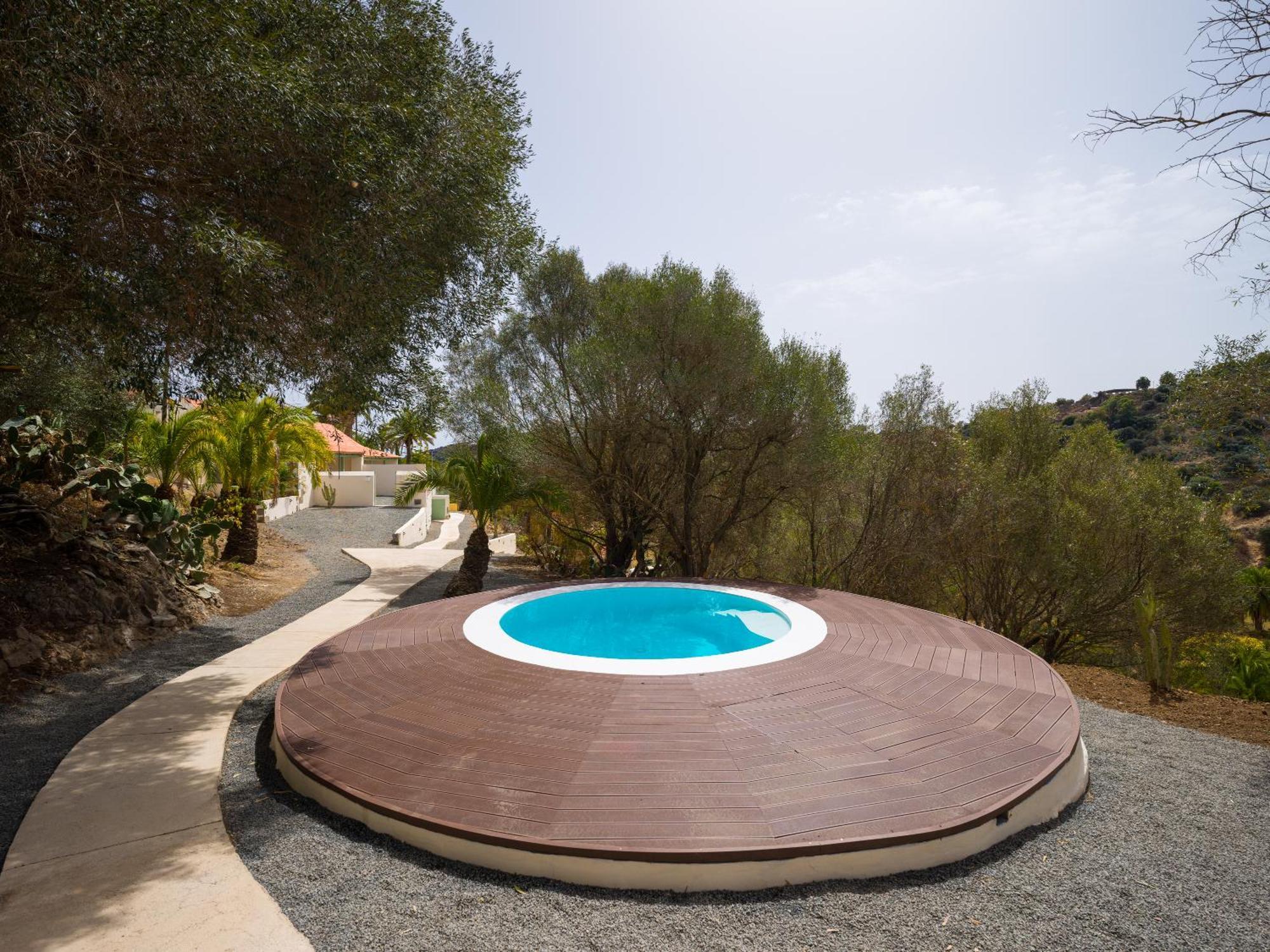 Agroturismo Suites Hacienda Los Olivos Santa Brígida Exterior foto