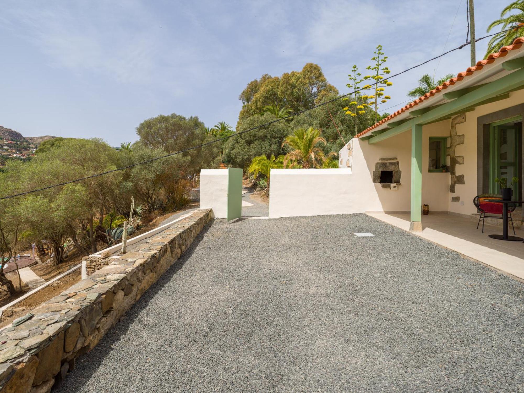 Agroturismo Suites Hacienda Los Olivos Santa Brígida Exterior foto