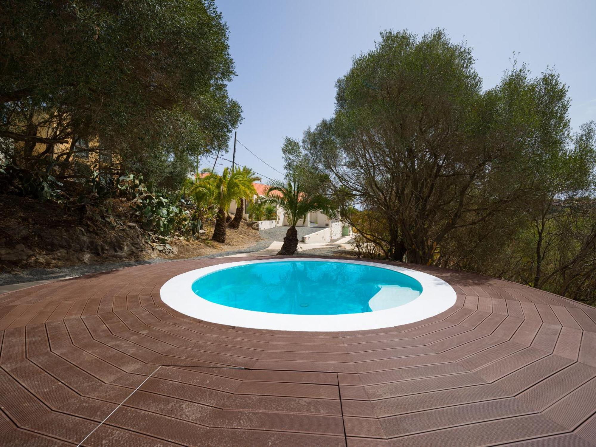 Agroturismo Suites Hacienda Los Olivos Santa Brígida Exterior foto