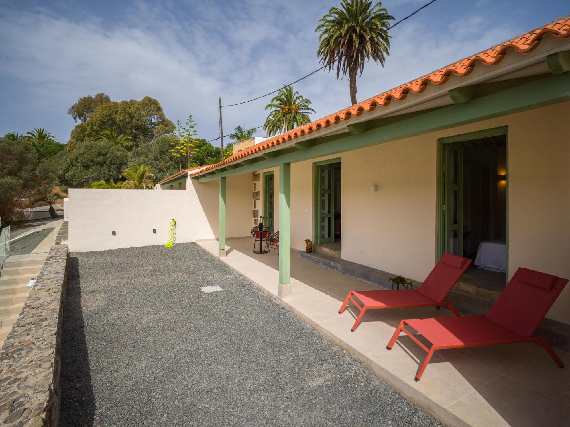 Agroturismo Suites Hacienda Los Olivos Santa Brígida Exterior foto
