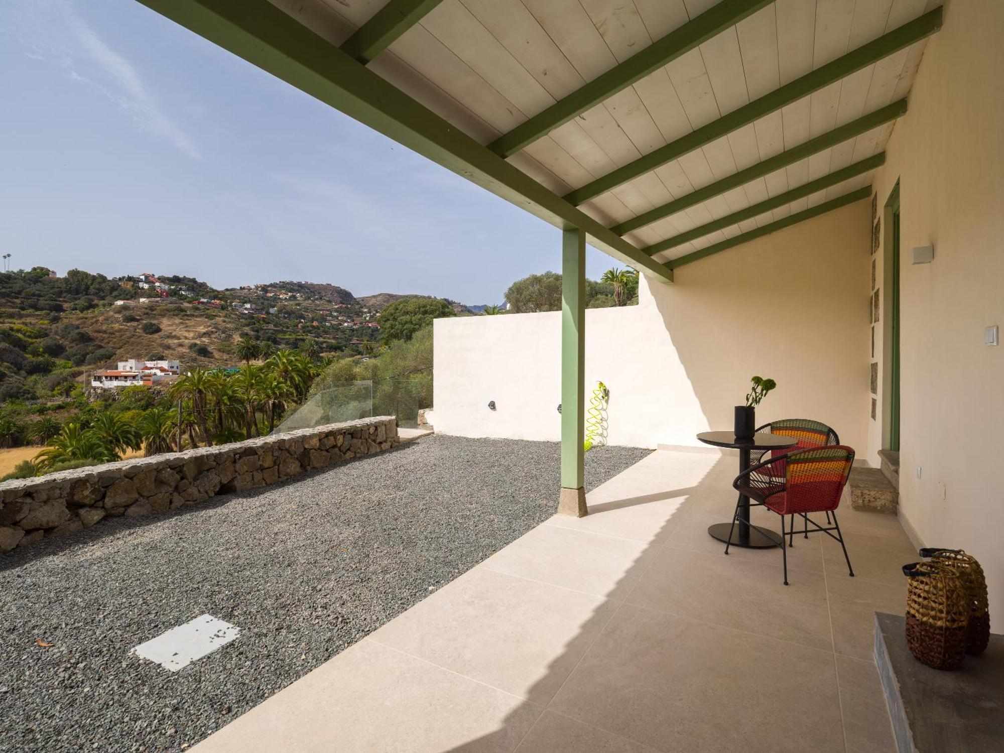Agroturismo Suites Hacienda Los Olivos Santa Brígida Exterior foto
