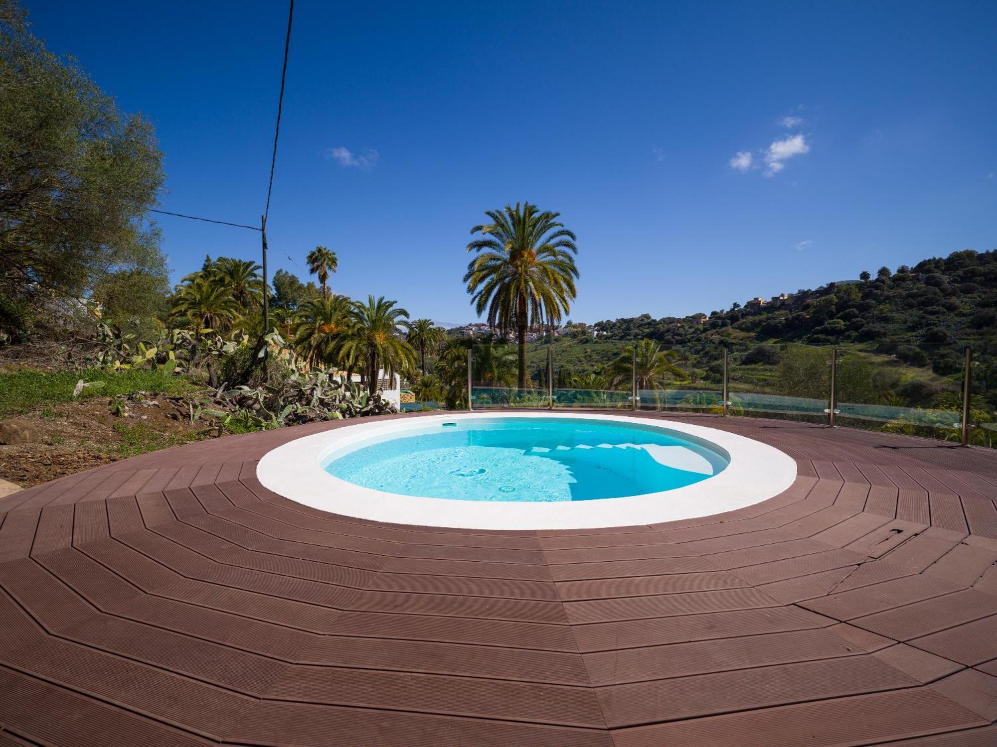 Agroturismo Suites Hacienda Los Olivos Santa Brígida Exterior foto