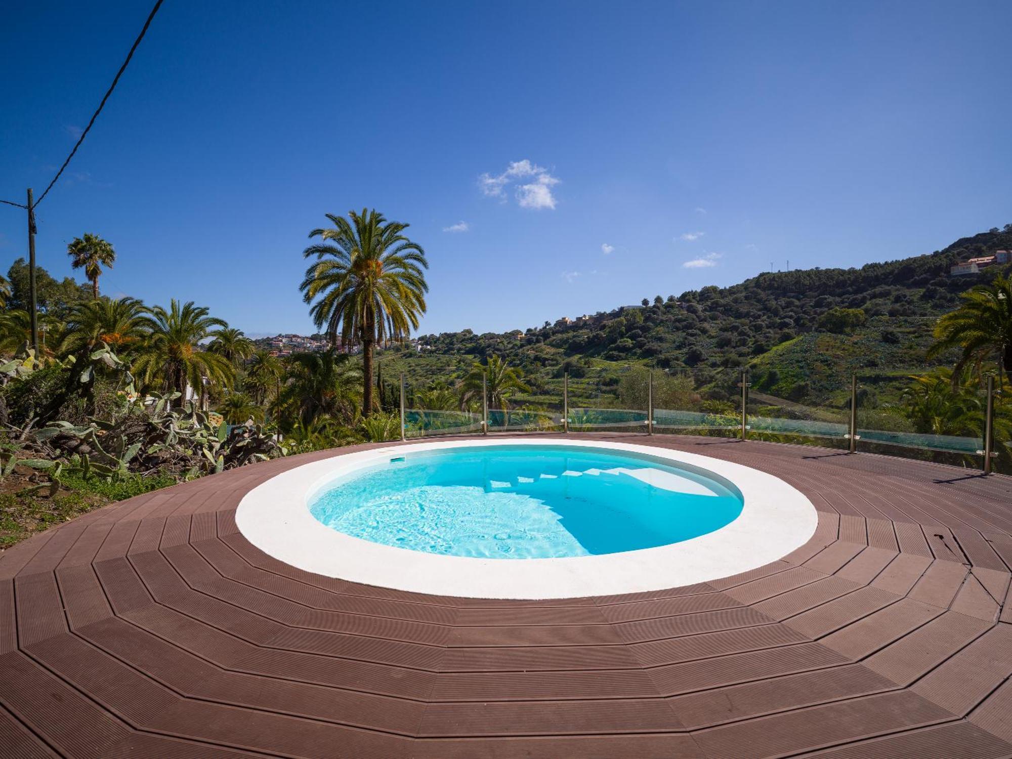 Agroturismo Suites Hacienda Los Olivos Santa Brígida Exterior foto